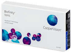 Biofinity Toric (6 lentile)