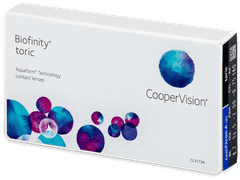 Biofinity Toric (6 lentile)