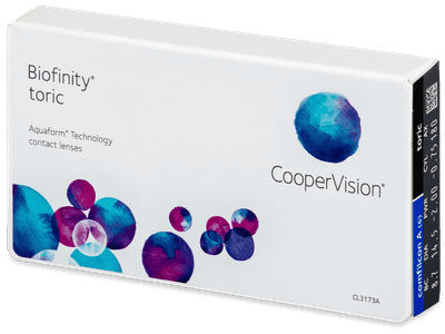 Biofinity Toric (6 lentile)