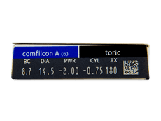 Biofinity Toric (6 lentile)