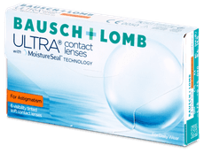 Bausch + Lomb ULTRA for Astigmatism (6 lentile)