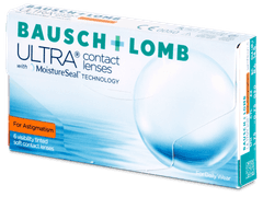 Bausch + Lomb ULTRA for Astigmatism (6 lentile)