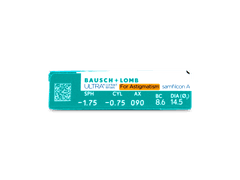 Bausch + Lomb ULTRA for Astigmatism (6 lentile)