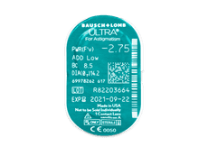 Bausch + Lomb ULTRA for Astigmatism (6 lentile)