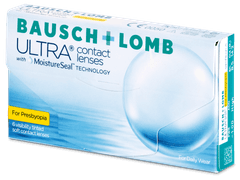 Bausch + Lomb ULTRA for Presbyopia (6 lentile)