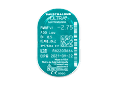 Bausch + Lomb ULTRA for Presbyopia (6 lentile)