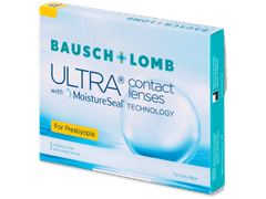 Bausch + Lomb ULTRA for Presbyopia (3 lentile)