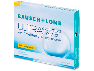 Bausch + Lomb ULTRA for Presbyopia (3 lentile)