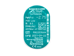 Bausch + Lomb ULTRA for Presbyopia (3 lentile)