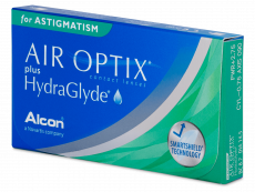 Air Optix plus HydraGlyde for Astigmatism (6 lentile)