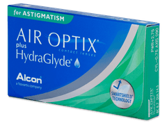 Air Optix plus HydraGlyde for Astigmatism (6 lentile)