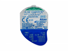 Air Optix plus HydraGlyde for Astigmatism (6 lentile)