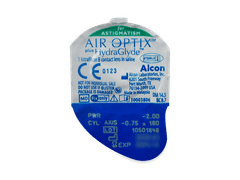 Air Optix plus HydraGlyde for Astigmatism (6 lentile)