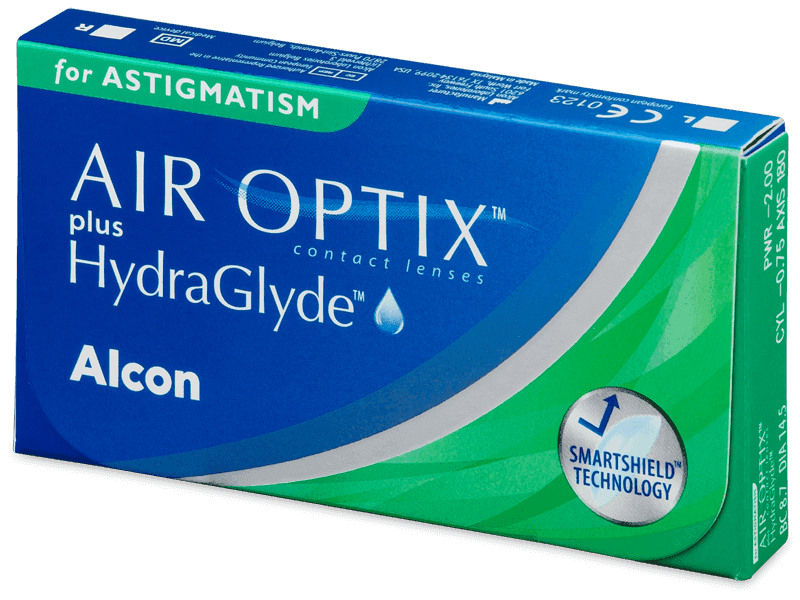 Air Optix plus HydraGlyde for Astigmatism (6 lentile)