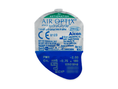 Air Optix plus HydraGlyde for Astigmatism (3 lentile)