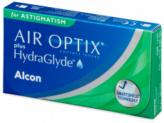 Air Optix plus HydraGlyde for Astigmatism (3 lentile)