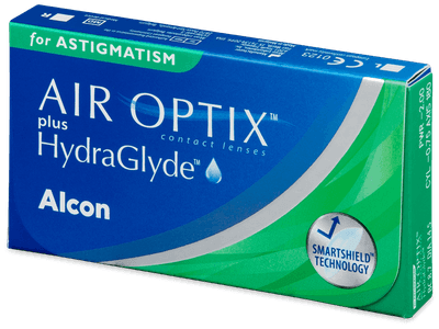 Air Optix plus HydraGlyde for Astigmatism (3 lentile)