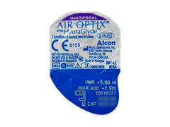 Air Optix plus HydraGlyde Multifocal (6 lentile)