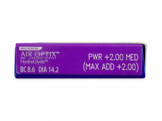Air Optix plus HydraGlyde Multifocal (6 lentile)