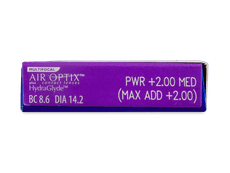 Air Optix plus HydraGlyde Multifocal (6 lentile)