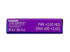 Air Optix plus HydraGlyde Multifocal (6 lentile)