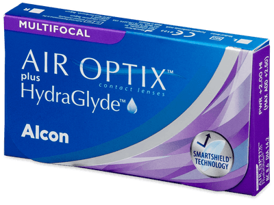 Air Optix plus HydraGlyde Multifocal (6 lentile)