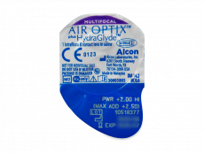 Air Optix plus HydraGlyde Multifocal (3 lentile)
