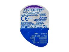 Air Optix plus HydraGlyde Multifocal (3 lentile)