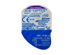 Air Optix plus HydraGlyde Multifocal (3 lentile)