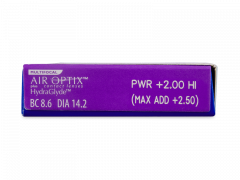 Air Optix plus HydraGlyde Multifocal (3 lentile)