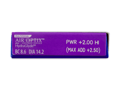 Air Optix plus HydraGlyde Multifocal (3 lentile)