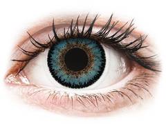 ColourVUE 3 Tones Aqua - fără dioptrie (2 lentile)