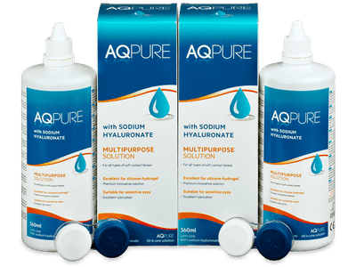 Soluție AQ Pure 2 x 360 ml 