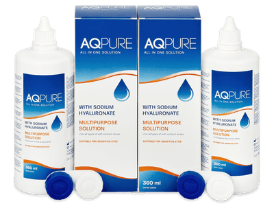 Soluție AQ Pure 2 x 360 ml