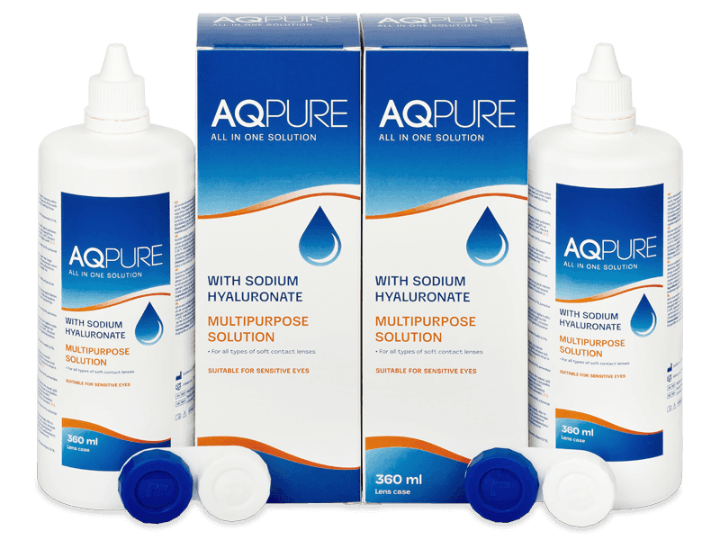 Soluție AQ Pure 2 x 360 ml 