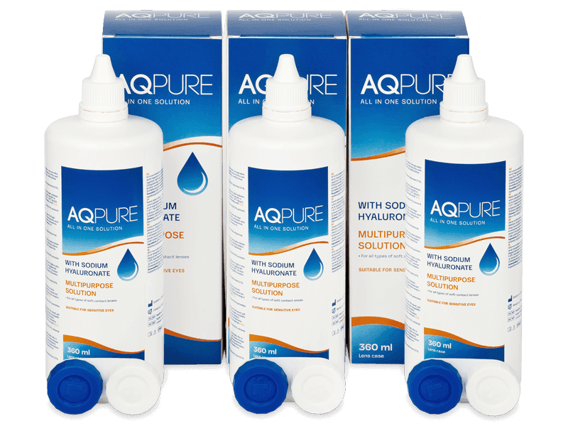 Soluție AQ Pure 3 x 360 ml 