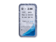 TopVue Air (6 lentile)