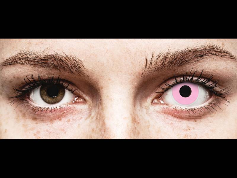 ColourVUE Crazy Lens - Barbie Pink - plano (2 lenses)