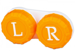 Suport pentru lentile portocaliu L+R 