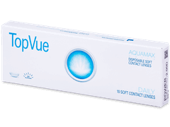 TopVue Daily (10 lentile)