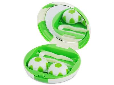 Casetă oglindă Football - verde