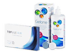 TopVue Air (6 lentile) + Gelone 360 ml