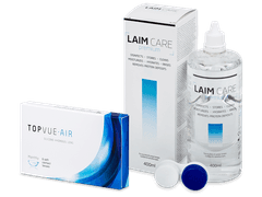 TopVue Air (6 lentile) + LAIM-CARE 400 ml