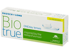 Biotrue ONEday for Presbyopia (30 lentile)
