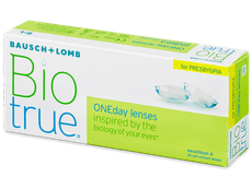 Biotrue ONEday for Presbyopia (30 lentile)
