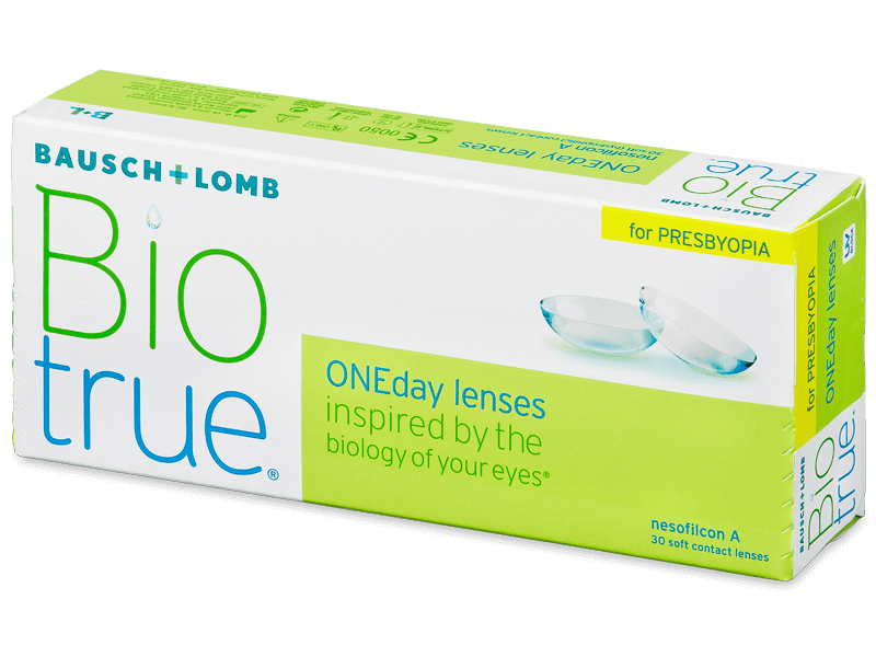 Biotrue ONEday for Presbyopia (30 lentile)