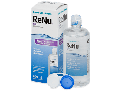 Soluție ReNu MPS Sensitive Eyes 360 ml