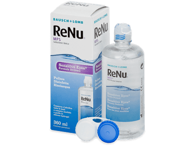 Soluție ReNu MPS Sensitive Eyes 360 ml 