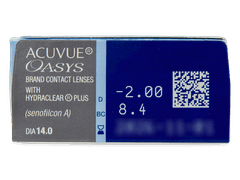 Acuvue Oasys (12 lentile)