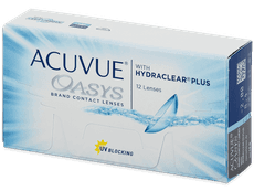 Acuvue Oasys (12 lentile)